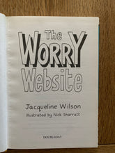 The Worry Website (signed)