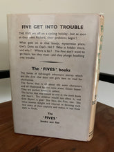 Five Get into Trouble
