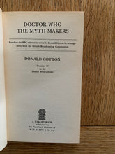 Doctor Who - The Myth Makers