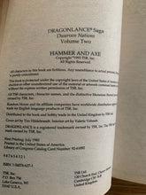 Dragon Lance - The Dwarven Nations Trilogy 3 volume set