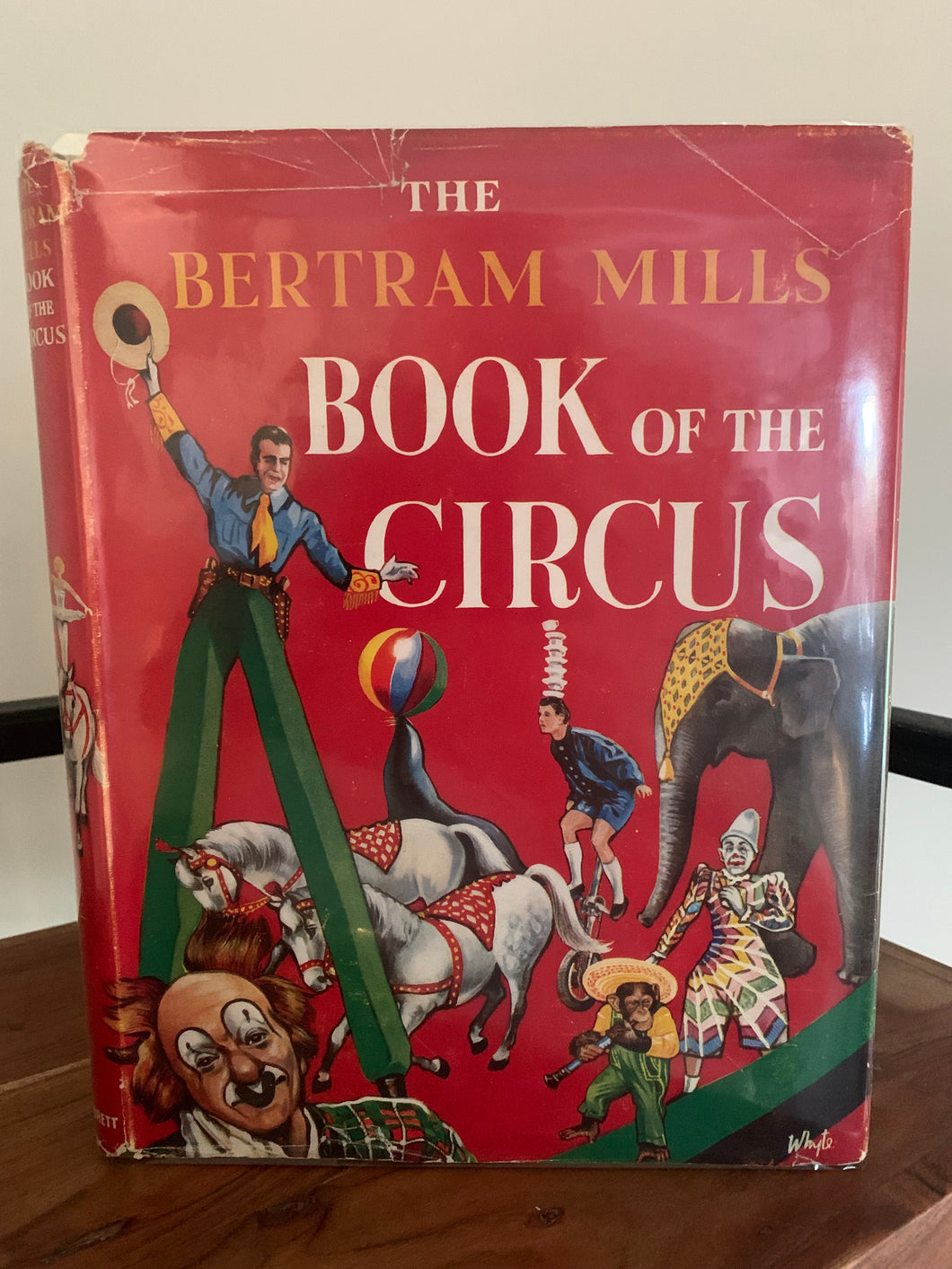 The Bertram Mills Book of the Circus