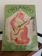 Orlando The Marmalade Cat - A Camping Holiday