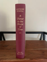 A Dance To The Music of Time: volumes 1-4 Folio Society in slipcases
