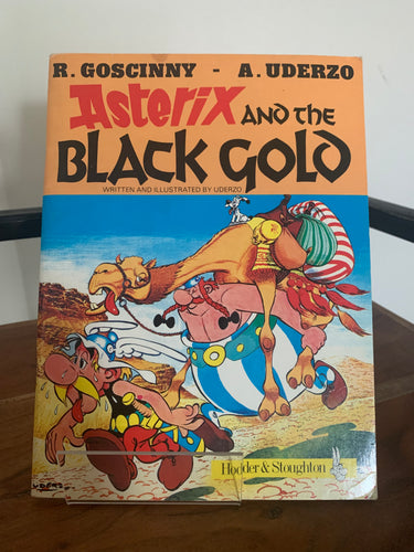 Asterix and the Black Gold