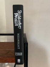 Skulduggery Pleasant - Midnight  (signed + ghost doodle + promotional bookmark)