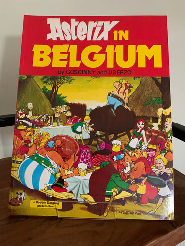 Asterix in Belgium