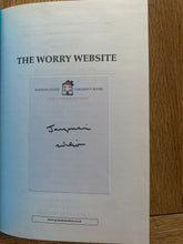 The Worry Website (signed)