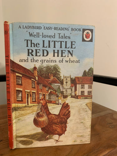 The Little Red Hen and the grains of wheat - Ladybird 'Well-Loved Tales.' Series 606D