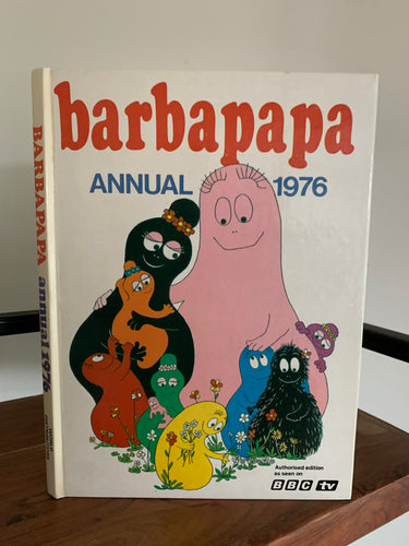 Barbapapa Annual 1976