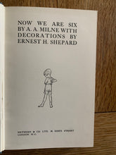 Complete set of Winnie-the-Pooh titles: When We Were Young, Winnie-the-Pooh, Now We Are Six & The House At Pooh Corner.