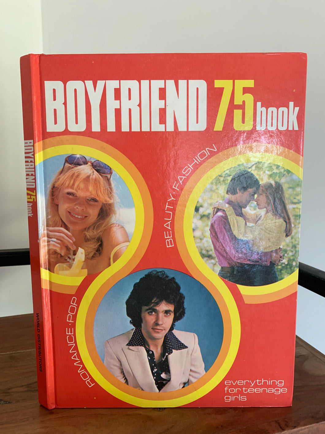Boyfriend 75 Book