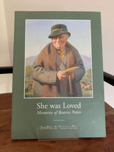She Was Loved - Memories of Beatrix Potter (signed + Promotional Flyer for Book Launch)