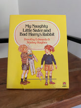 My Naughty Little Sister and Bad Harry's Rabbit (signed)