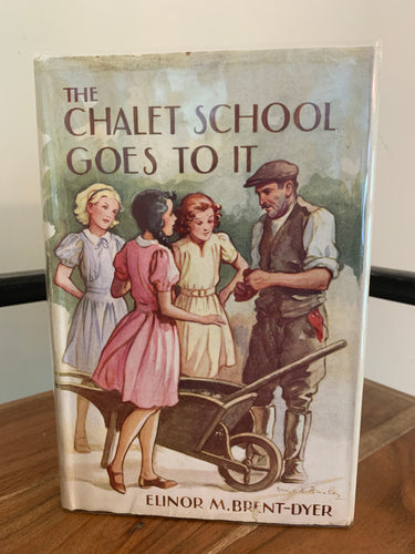 The Chalet School Goes To It