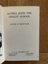 Althea Joins The Chalet School