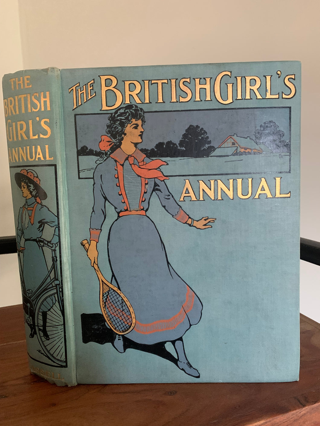 The British Girl's Annual 1912