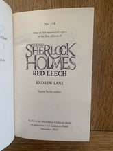 Young Sherlock Holmes - Red Leach (signed limited edition)