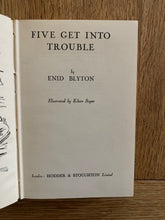 Five Get into Trouble