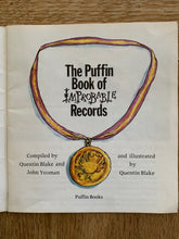 The Puffin Book of Improbable Records