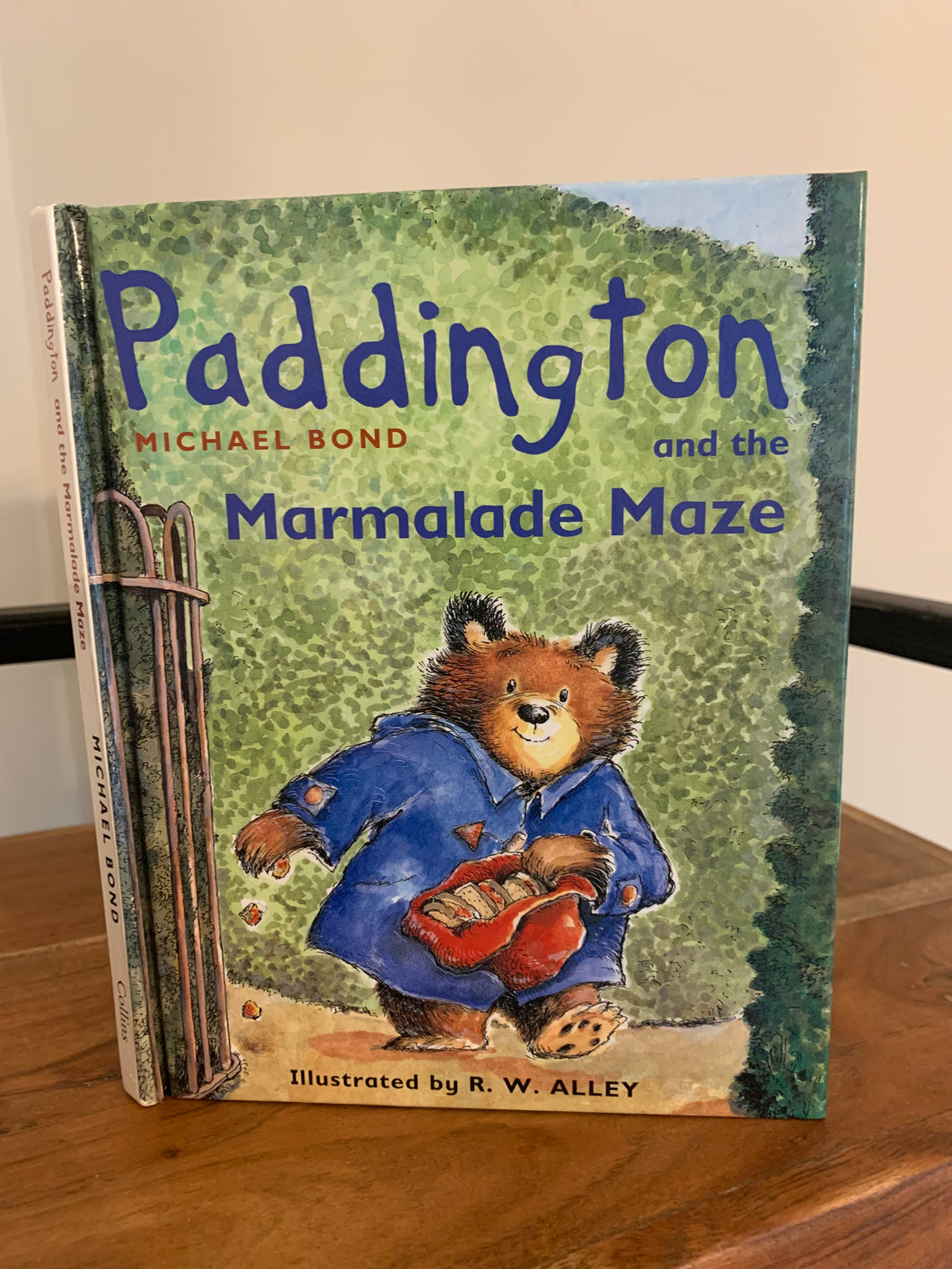 Paddington and the Marmalade Maze