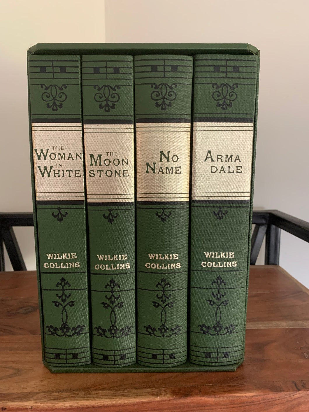 Four Mysteries: The Woman in White, The Moon Stone, No Name & Armadale - Folio Society (four volume set in slip case)