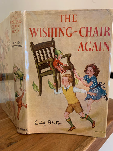 The Wishing Chair Again