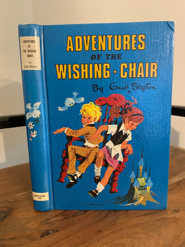 Adventures of the Wishing Chair Again