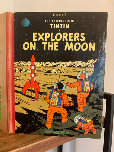 The Adventures of Tintin - Explorers on the Moon