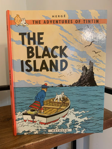 The Adventures of Tintin - The Black Island