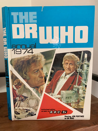 The Doctor Who Annual 1974