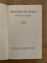 Biggles in Spain