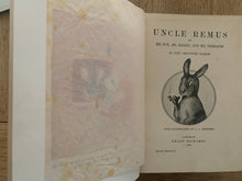 Uncle Remus or Mr Fox, Mr Rabbit and Mr Terrapin