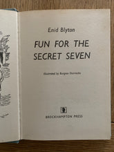 Fun For The Secret Seven
