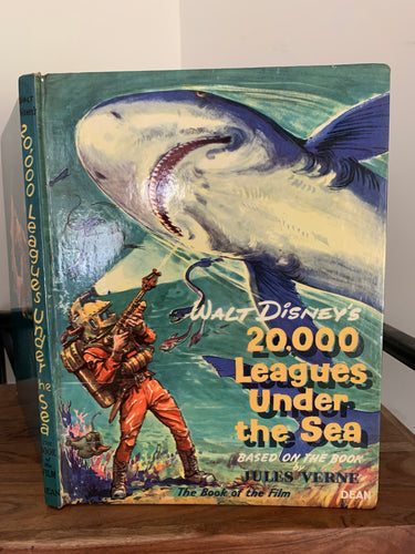 Walt Disney's 20,000 Leagues Under The Sea - The Book of the Film