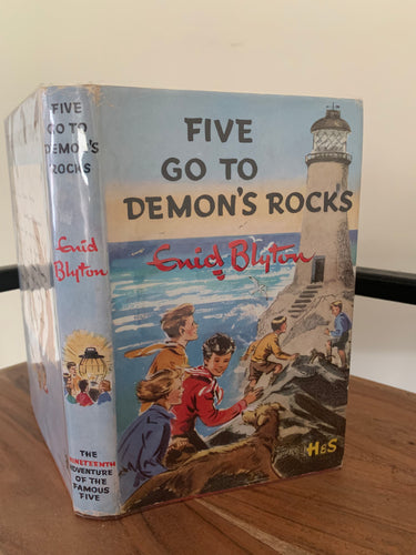 Five Go To Demon's Rock