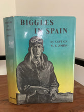 Biggles in Spain