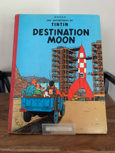 The Adventures of Tintin - Destination Moon