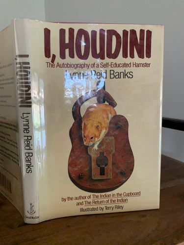 I, Houdini - The Autobiography of a Self-Educated Hamster (signed)