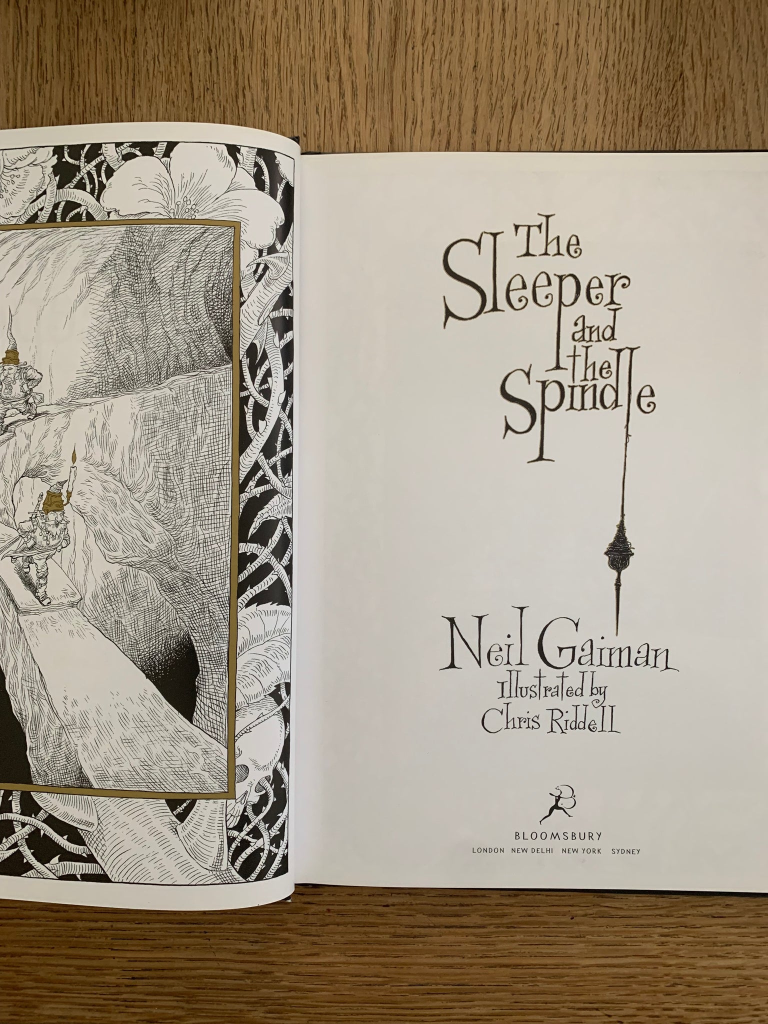 The Sleeper and the Spindle Humford Mill Books