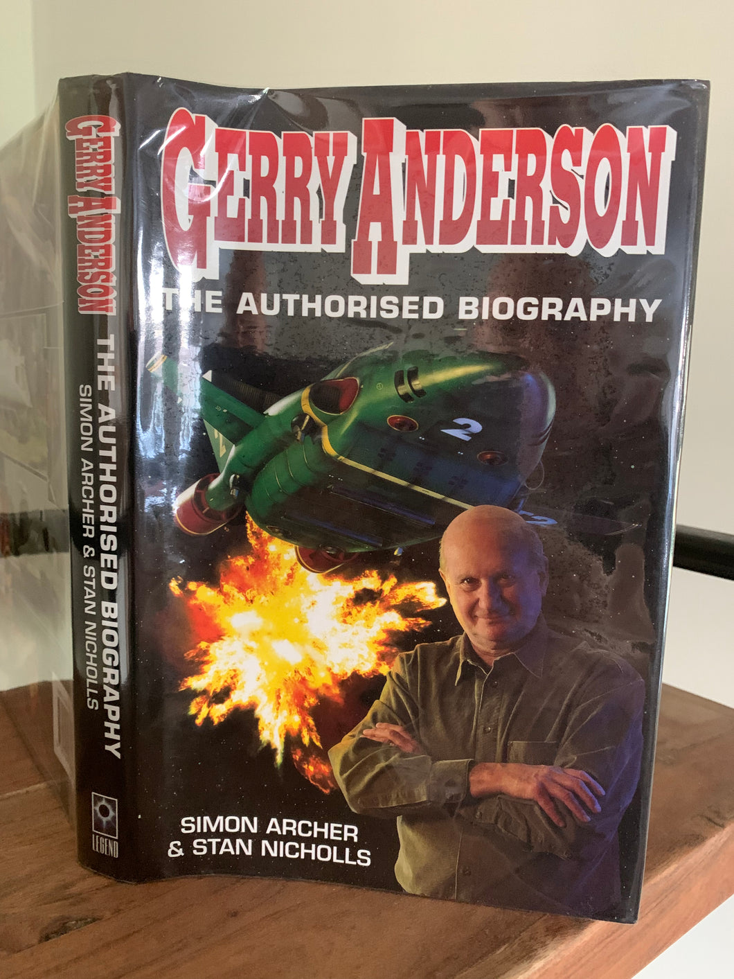 Gerry Anderson - The Authorised Biography (signed)