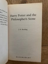 Harry Potter and the Philosopher's Stone