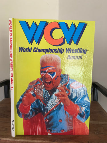 WCW - World Championship Wrestling Annual 1993