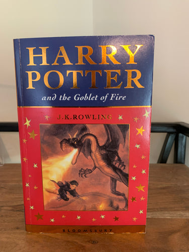 Harry Potter and the Goblet of Fire - Celebration edition