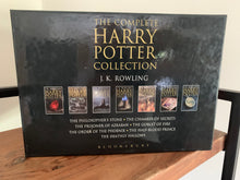 Harry Potter - all seven volumes in slip case (adult covers)