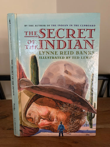 The Secret of the Indian (signed)