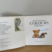 Kipper's Book of Opposites, Counting, Weather and Colours four volume set (all signed)