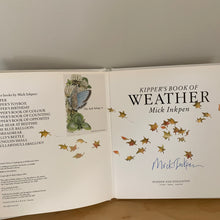 Kipper's Book of Opposites, Counting, Weather and Colours four volume set (all signed)