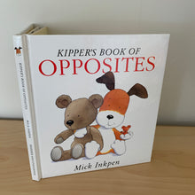 Kipper's Book of Opposites, Counting, Weather and Colours four volume set (all signed)