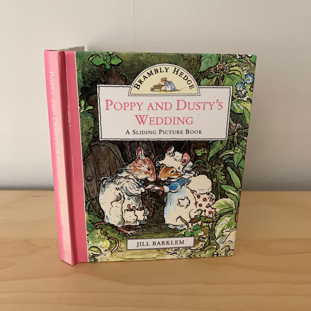 Brambly Hedge: Poppy And Dusty's Wedding - A Sliding Picture Book