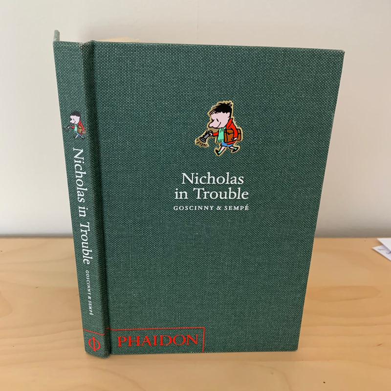 本 【】 Nicholas in Trouble/PHAIDON PRESS INC./Rene Goscinny
